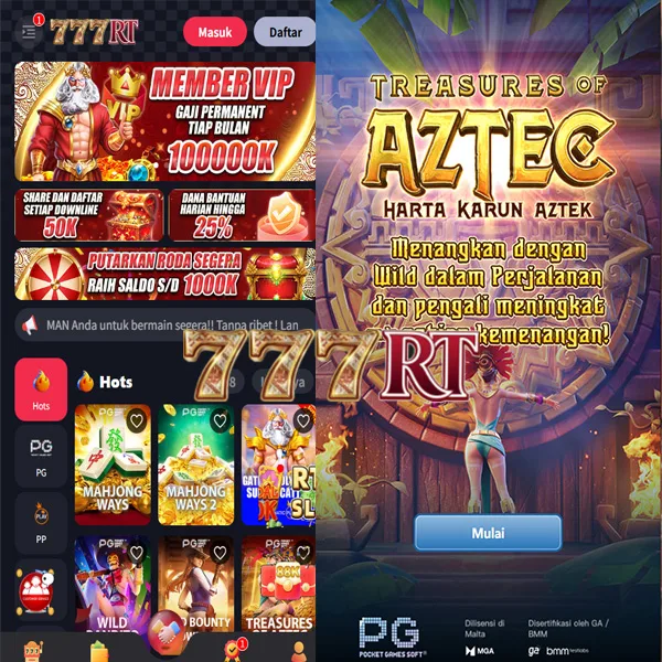 777RT Bonus Member Baru 100%
